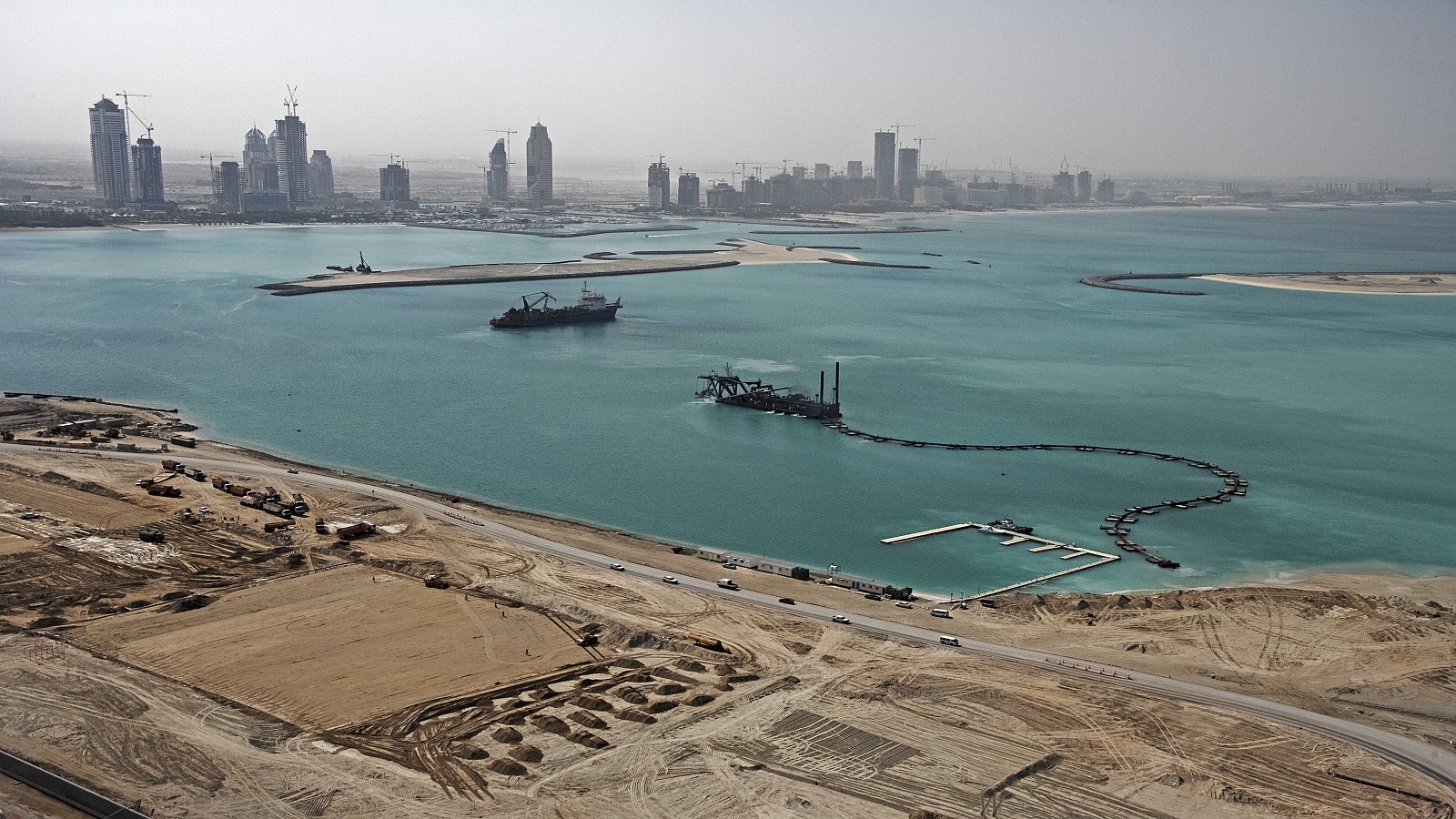 Challenges in dredging projects