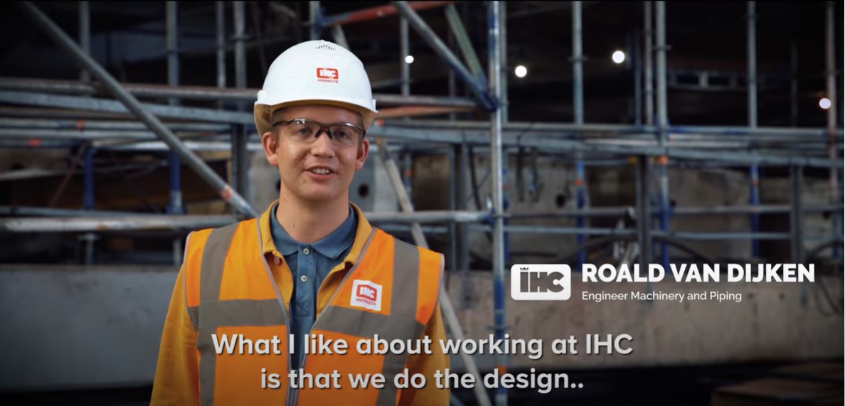 “The design really comes to life on the slipway.”