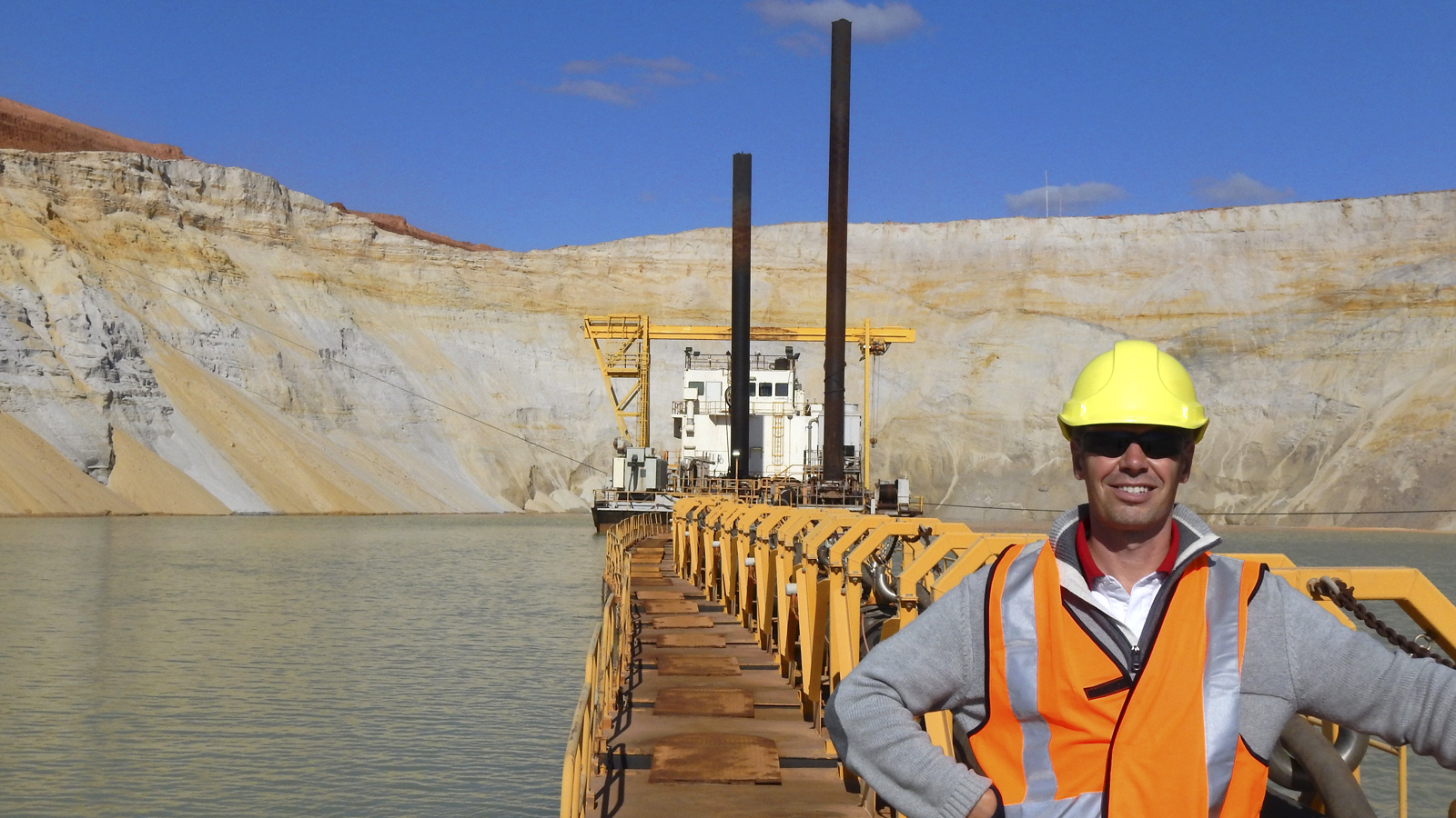 Mining consultancy on site