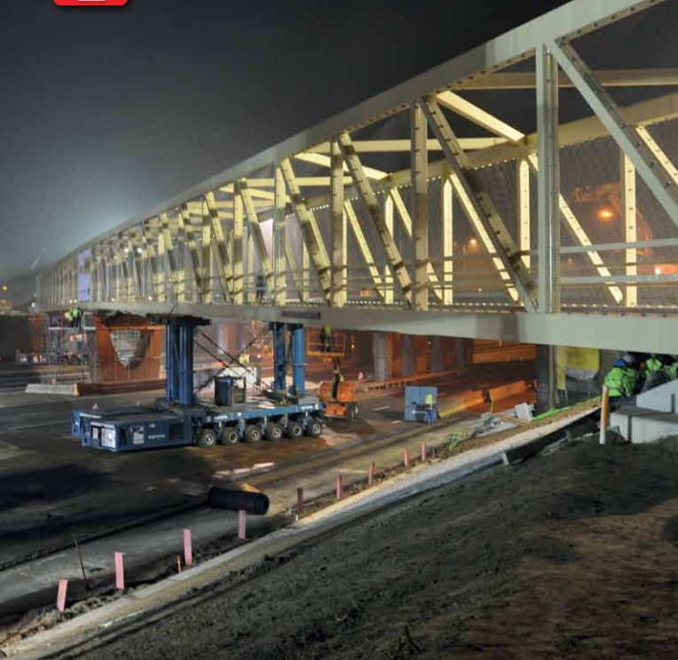 Steel kits for bridges Metalix