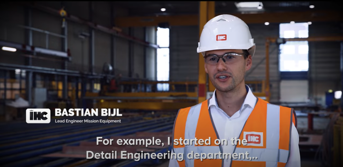 “There are plenty of opportunities within the Royal IHC organisation.”