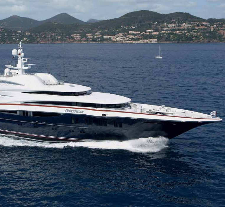 Parts for over 100 super yachts Metalix